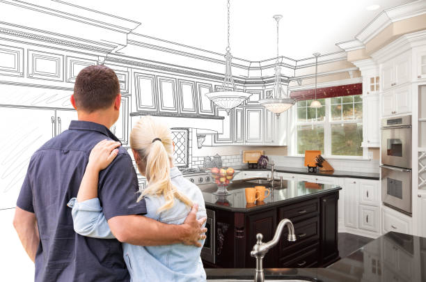 Professional Kitchen Renovation technician working in Holmes, PA